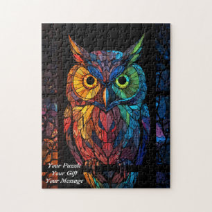 Owl of Wisdom Jigsaw Puzzle