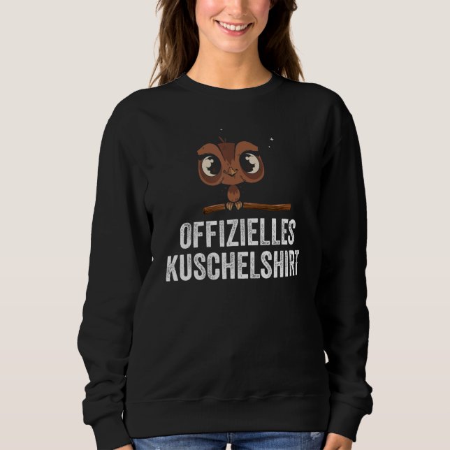 Owl Official Cuddly Night Owl Sweatshirt (Front)