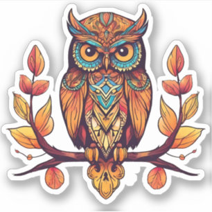 Owl on a Branch