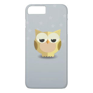 Owl on a stary background illustration Case-Mate iPhone case