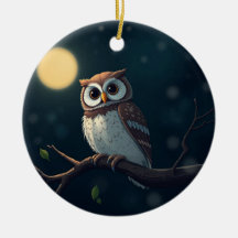 Owl ornament