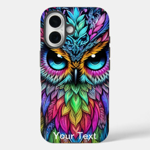 Owl OtterBox Unique Designs for Every Personality iPhone 16 Case