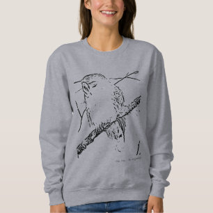 Owl, Owl t-shirt Sweatshirt