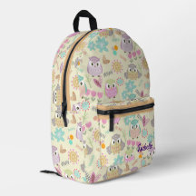 Owl Pastel Yellow