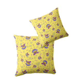 Owl pattern cushion