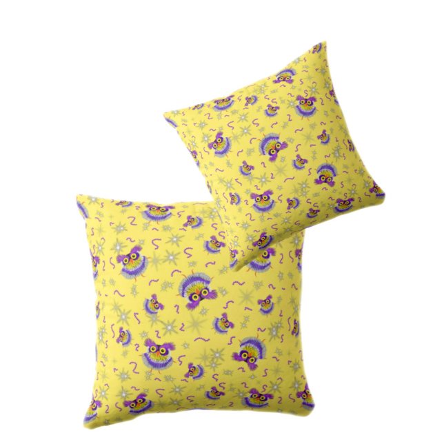 Owl pattern cushion (Creator Uploaded)