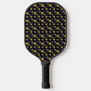 Owl Pattern Pickleball Paddle