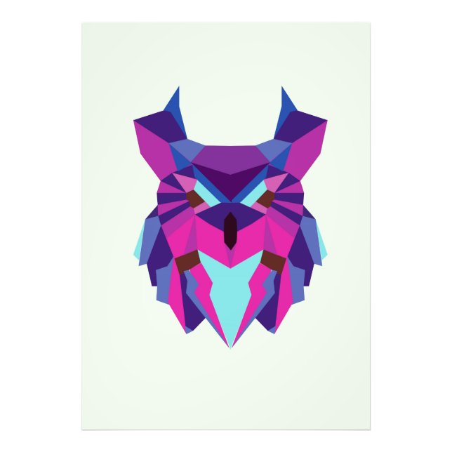Owl Photo Print (Front)