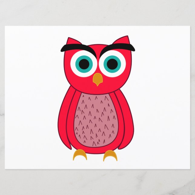 Owl Photo Print (Front)