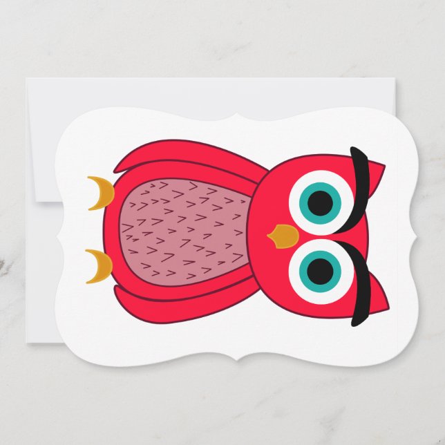 Owl Photo Print (Front)