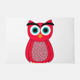 Owl Photo Print Doormat