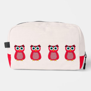 Owl Photo Print Dopp Kit