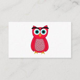 Owl Photo Print Enclosure Card