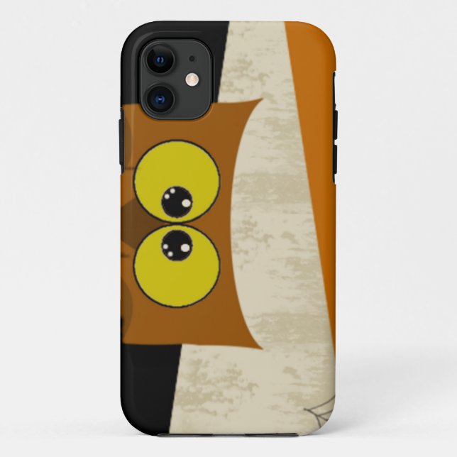 Owl Picture Case-Mate iPhone Case (Back)