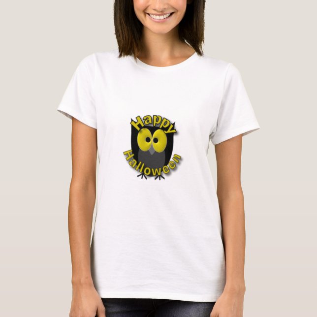 Owl Picture T-Shirt (Front)