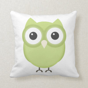 Owl pillow
