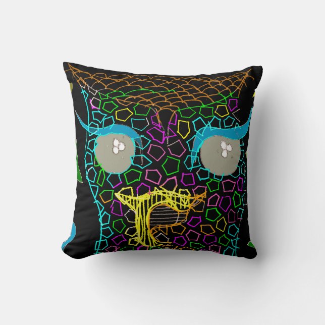 owl pillow (Front)