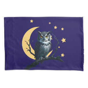 Owl Pillow Case 