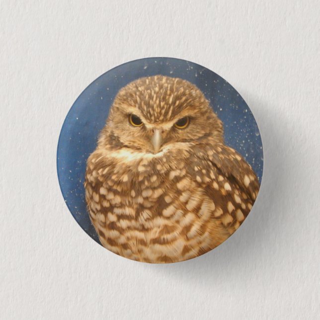 Owl Pin (Front)