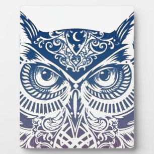 Owl Plaque