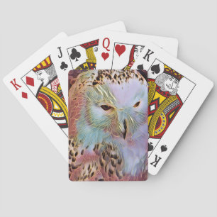 OWL PLAYING CARDS
