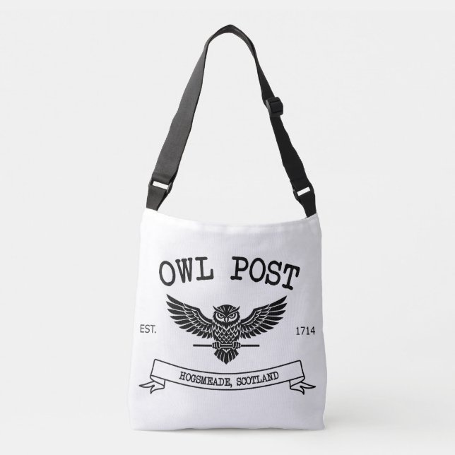 Owl Post Mail Bag (Front)