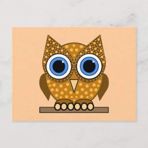 owl postcard