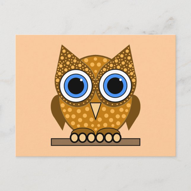 owl postcard (Front)