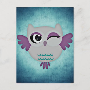 owl postcard