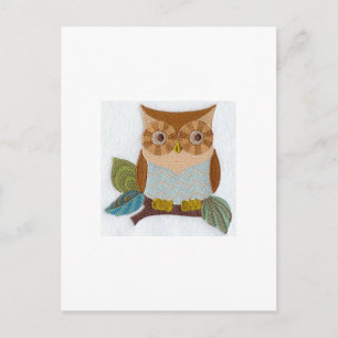 owl postcard