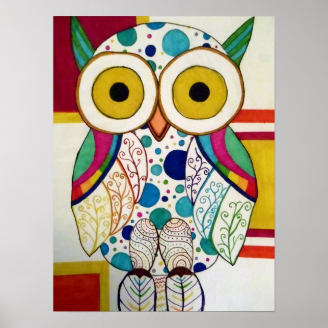 Owl poster (Front)