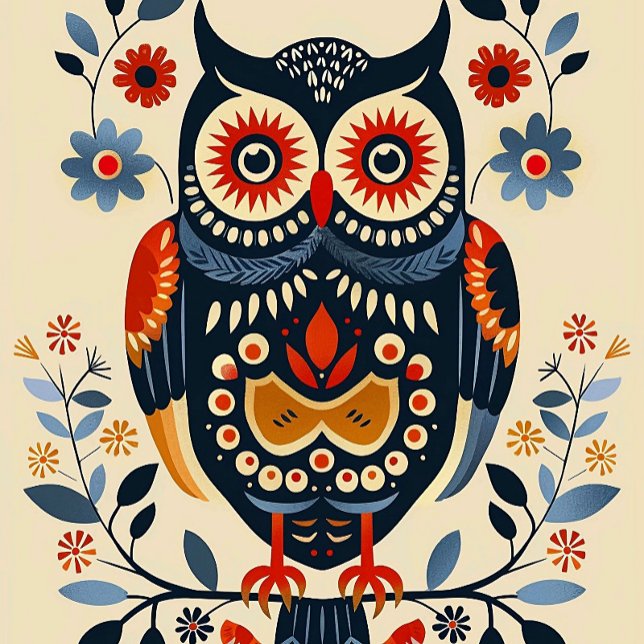 Owl Poster (Creator Uploaded)