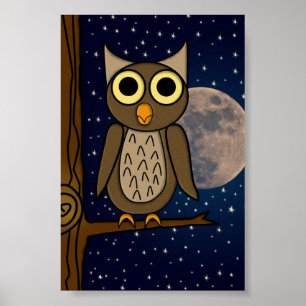 owl    poster