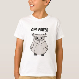owl power T-Shirt