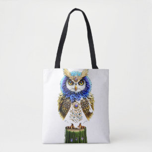 Owl Protocol  Tote Bag