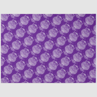 Owl (purple) - Tissue Paper