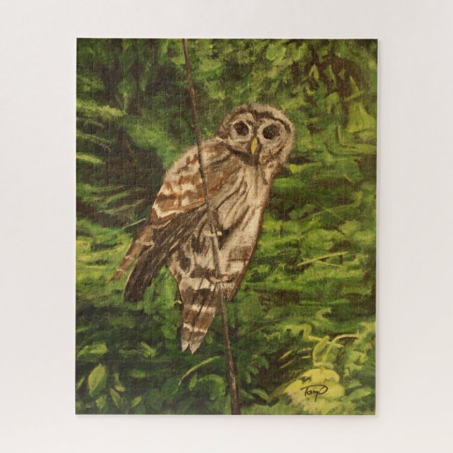 Owl Puzzle (Vertical)