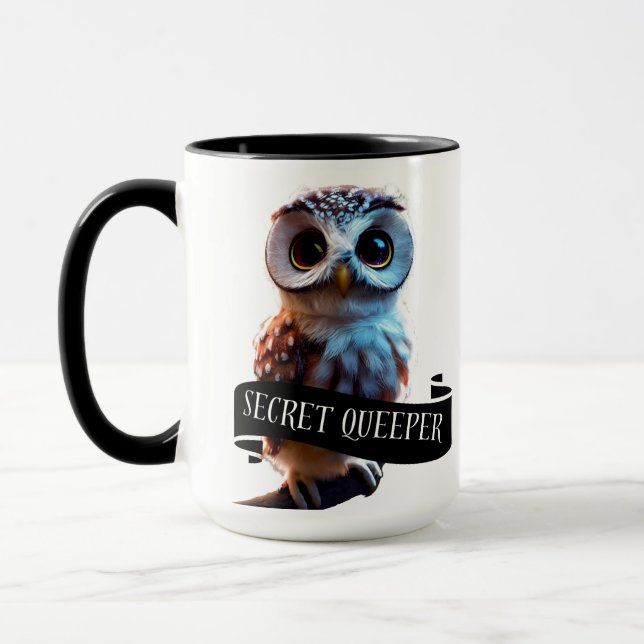 OWL QUOTE MUG (Left)