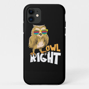 Owl Right Case-Mate iPhone Case