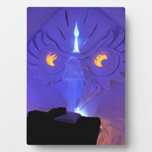 Owl Room, Hotel de Glace, Quebec, Canada Plaque