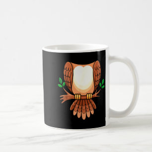 Owl Shirt Adult Men Women Kids Owl Costume  Coffee Mug