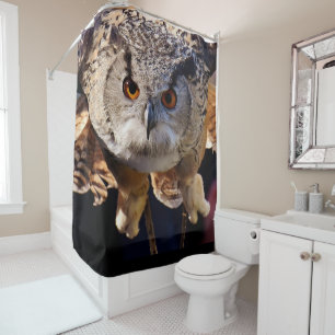 Owl Shower Curtain