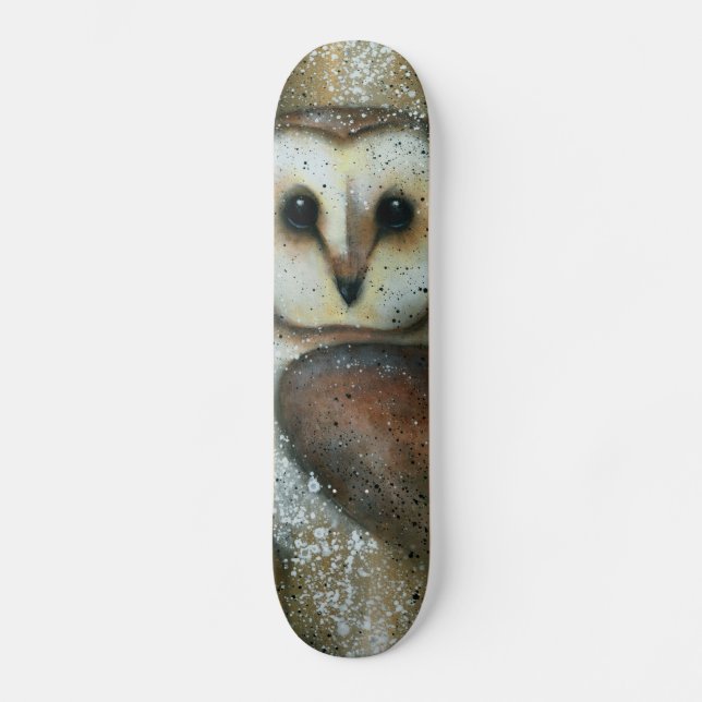 Owl skate deck (Front)