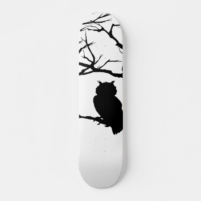 Owl / Skateboard (Front)