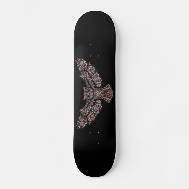 Owl Skateboard (Front)