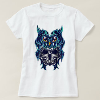 Owl Skull T-Shirt