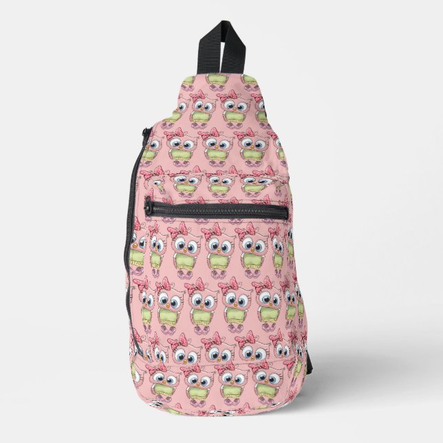 Owl Sling Bag (Front)
