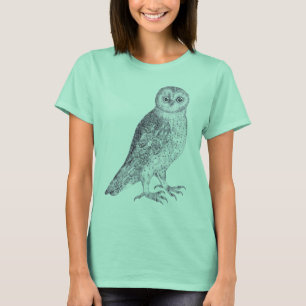 Owl Sounds / Owl Noises Barred Owl or Spotted Owl T-Shirt