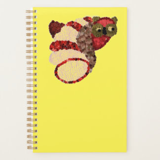 Owl Spiral Bound Planner
