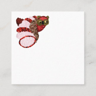 Owl Square Discount Card